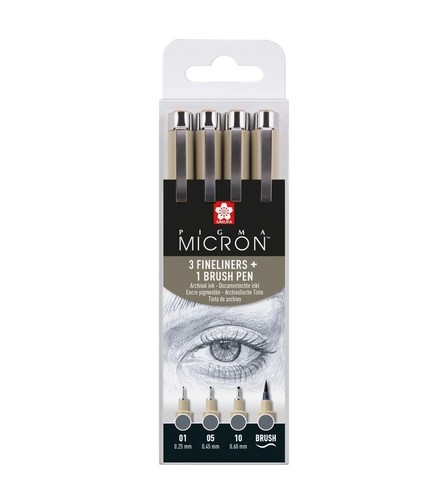 Sakura fineliner pigma - -,