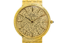 Piaget Automatic 35mmx32mm 18ct Yellow Gold Bark Bracelet 12601 A6 1969