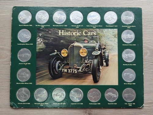 Shell historic cars coin - historic,