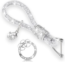 Teaaha Crystal Keychain Set