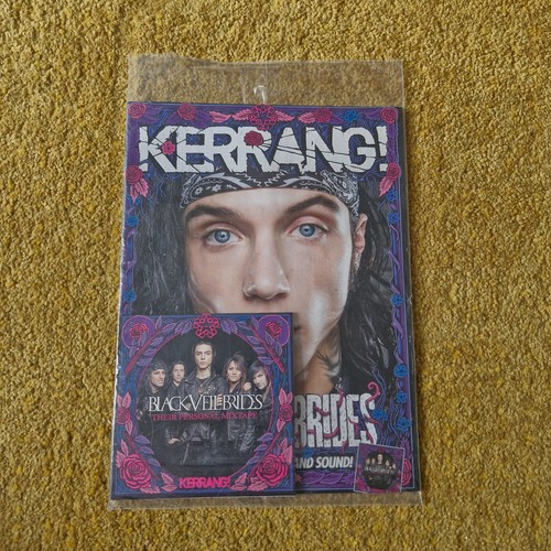 Kerrang black veil brides - black,