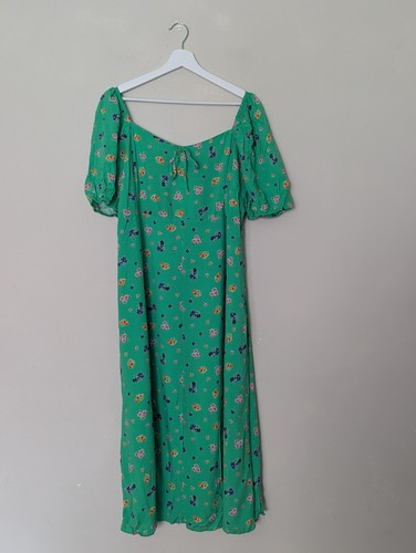 George asda green - green, floral