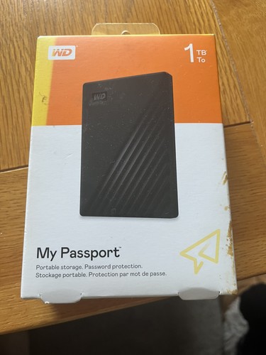 New western digital my - digital, 2.5"