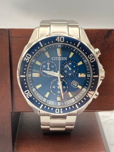 Working citizen chronograph - [working],