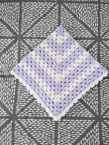 Crochet baby doll blanket - baby,