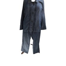 ANYA BLUE DENIM TENCELL