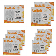 UniBulb LED Candle Bulb E14