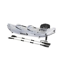 – Inflatable Clear Kayak 2 Person Adult – Transparent Tandem Crystal