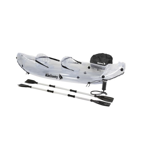 Inflatable clear kayak 2 - –,