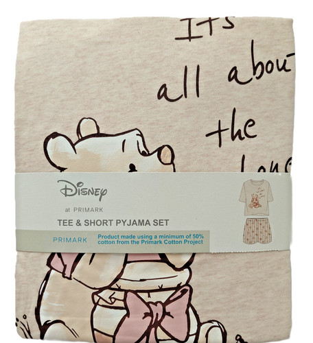 Ladies summer pyjamas winnie - ladies,