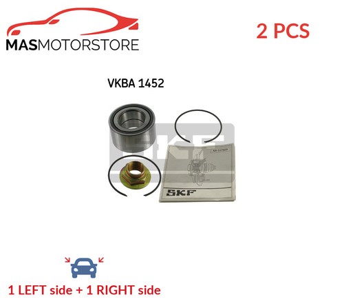 Wheel bearing kit set - wheel, pair