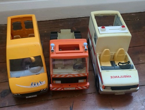 Playmobil vintage vehicle