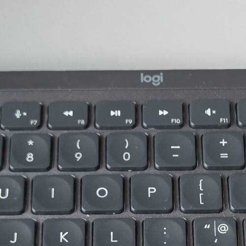 Logitech keys slim - s,