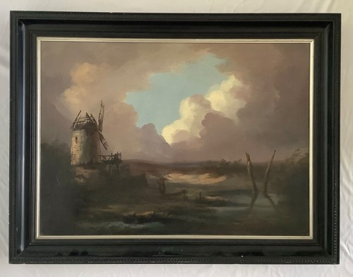 Antique framed 19th - , c.