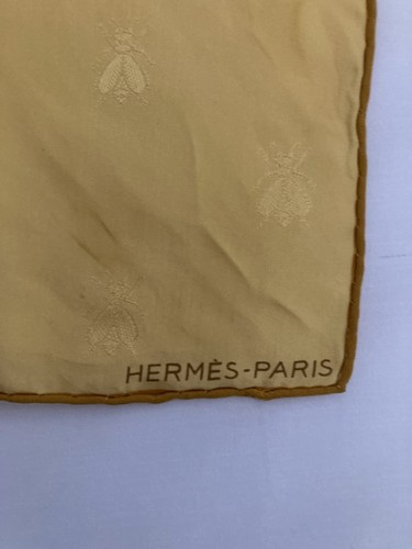 Hermes silk pocket square - pocket,