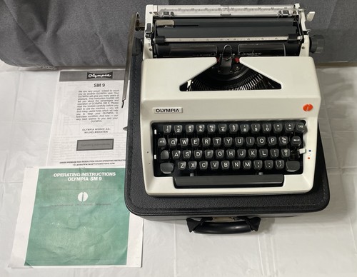 1965 olympia sm9 luxe - 1965,