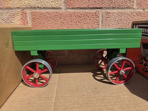 Mamod steam engine trailer - steam,