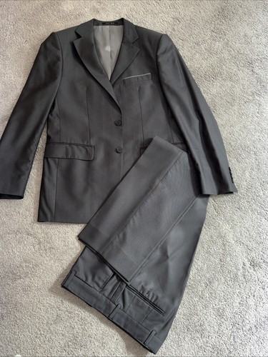 Zara men dark grey satin - zara,