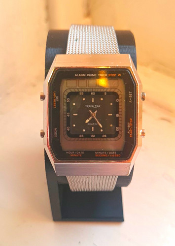 Trafalgar quartz alarm - trafalgar,