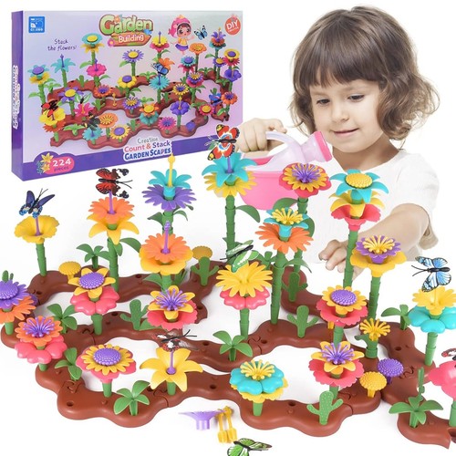 Creative flower garden - creative,