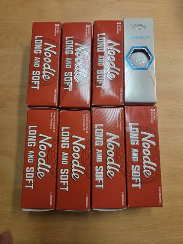 Golf balls noodle - 24,