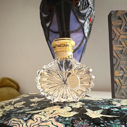 Lalique soleil decorative cut - decorative,