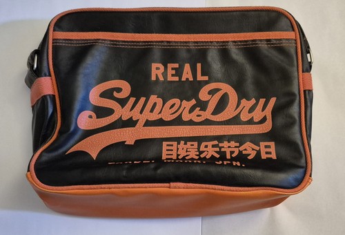Superdry messenger bag - messenger,