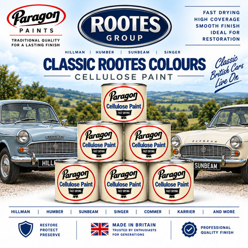 Classic rootes group green - classic,
