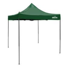 Dellonda DG128 Premium 2x2m Pop-Up Gazebo Garden Cover Shelter Green A