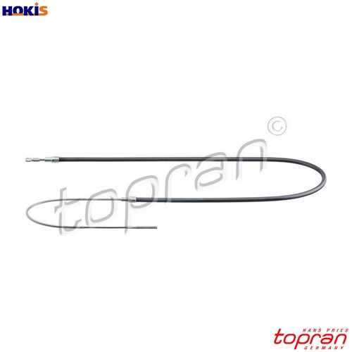 Cable pull parking - brake, 501
