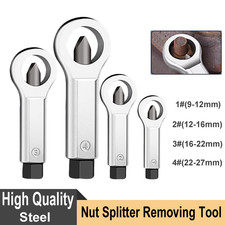 Nut Splitter Removing