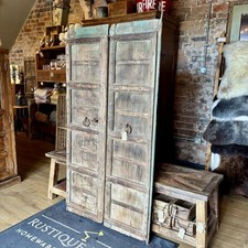 Pair Of Vintage Wooden Door