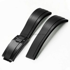 20mm Rubber Watch Strap for Rolex Submariner Daytona – Silicone Diver Band