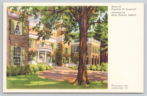 Fdr home hyde park - park, painting