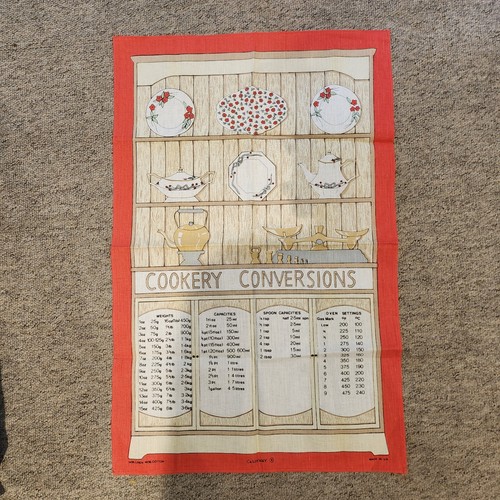 Vintage retro 1970s - tea, towel