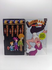 Futurama seasons vhs - futurama, set
