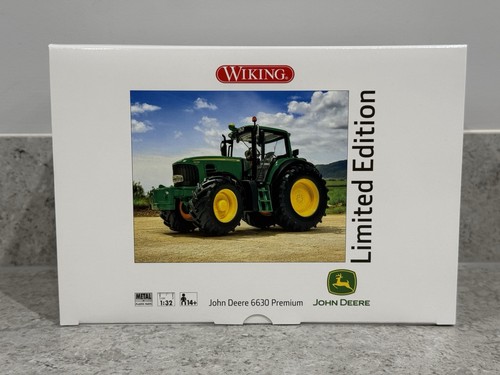 Wiking john deere 6630 - -,