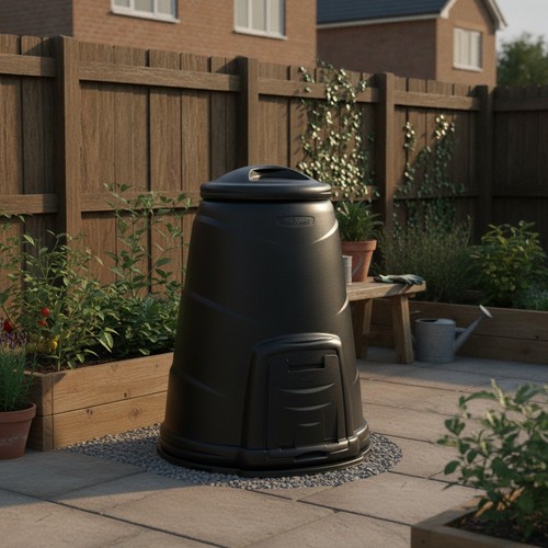 Composting bin 330l tumbler - uk,
