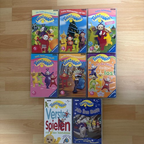 Teletubbies vhs kassetten - teletubbies,