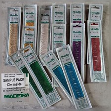 Madeira Metallic Embroidery