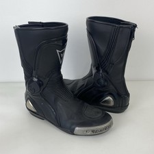 Dainese Stivali Torque Out Motorcycle Boots Black Size 9 UK Mens Motorbike