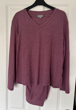 Cozee Home Ribbed Pyjamas