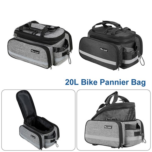Bike pannier bag - bike,