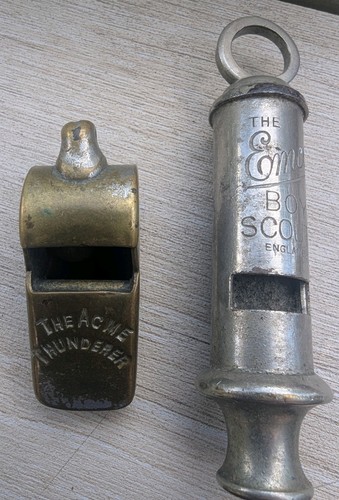 Vintage whistles acme - 2,