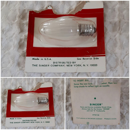Singer sewing machine light - machine,