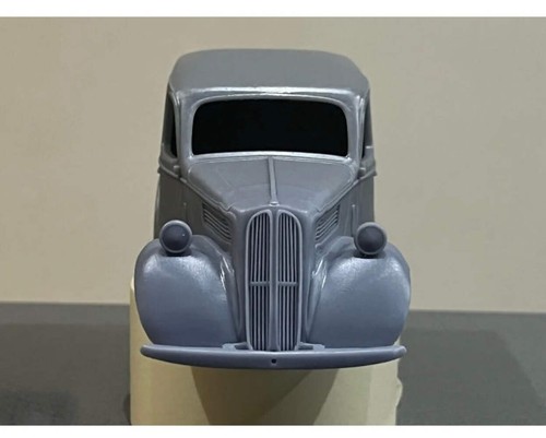 Ford pop van shell - van, body