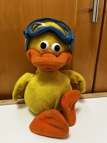 Yabba the duck - the, talking