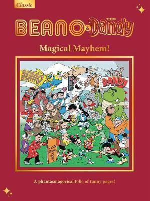 Beano dandy gift book 2026 - book,