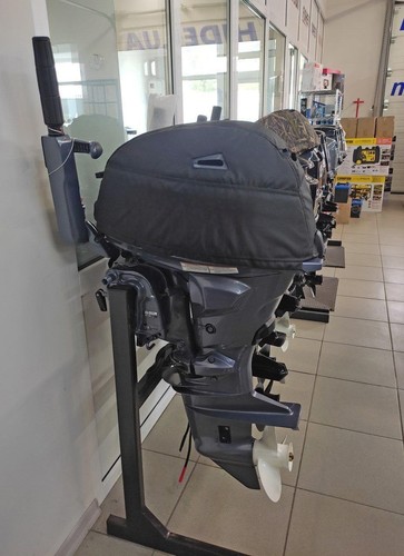 Outboard motor cover - motor, yamaha|