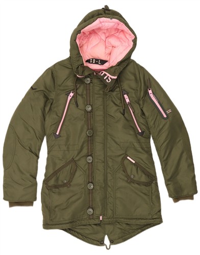 Superdry womens hooded parka - superdry,
